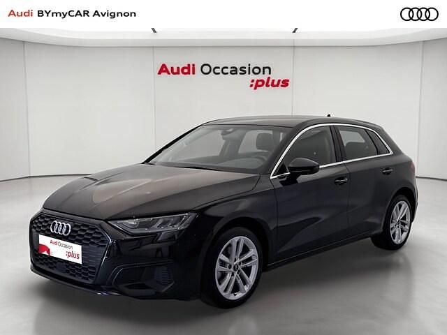 Noir brillant Occasion 2023 Audi A3 Design | 25 627 € (Prix juste) - Image 1/4