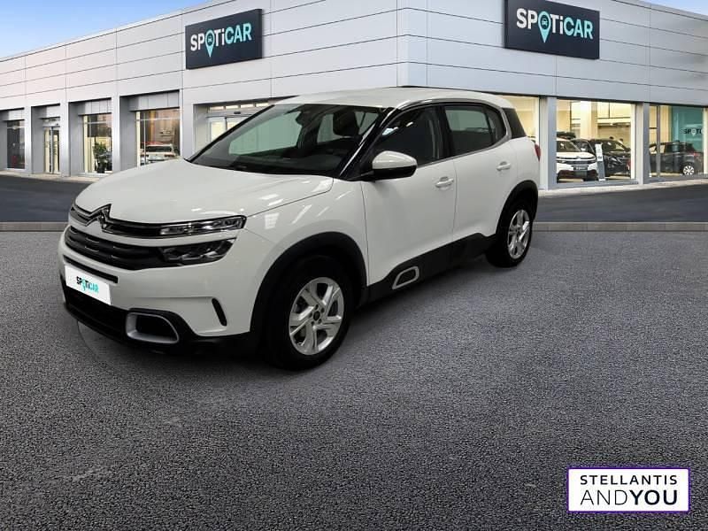 Utilisé 2022 Citroën C5 Aircross Live SUV | 17 290 € (Prix juste) - Image 1/4