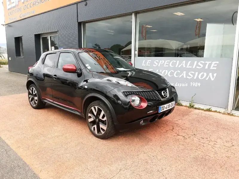 Noir Utilisé 2014 Nissan Juke SUV | 9 800 € (Prix assez cher) - Image 1/4