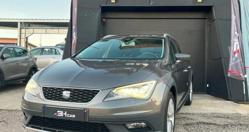 Gris Occasion 2015 Seat Leon X-Perience 4Drive Break | 10 990 € - Image 1/4