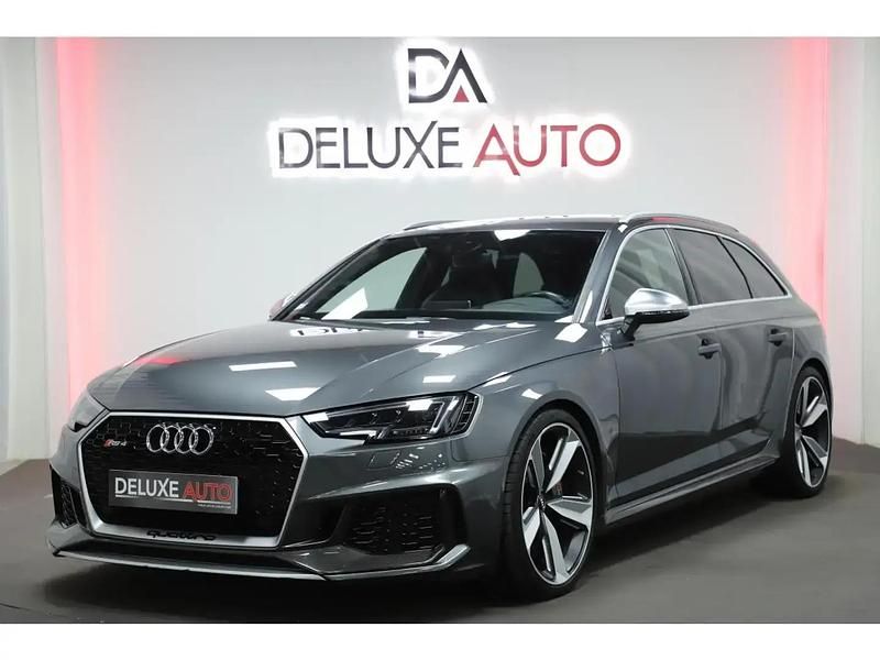 Occasion Audi RS4 Sport 450 ch (330 kW) 2018 Gris Break