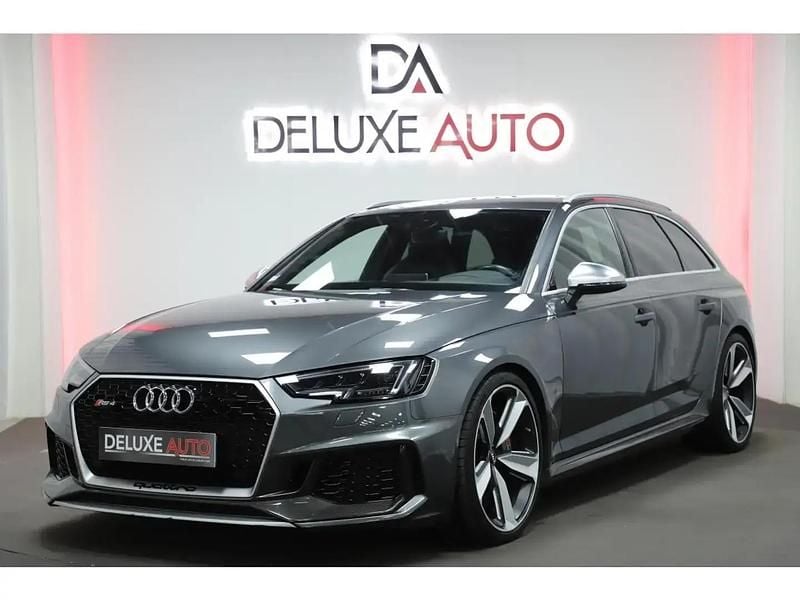 Gris Occasion 2018 Audi RS4 Sport Break | 59 990 € (Prix juste) - Image 1/4