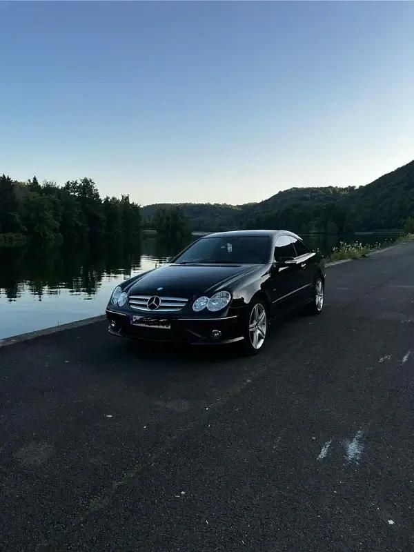 Utilisé 2009 Mercedes CLK220 AMG Coupé | 8 250 € - Image 1/4