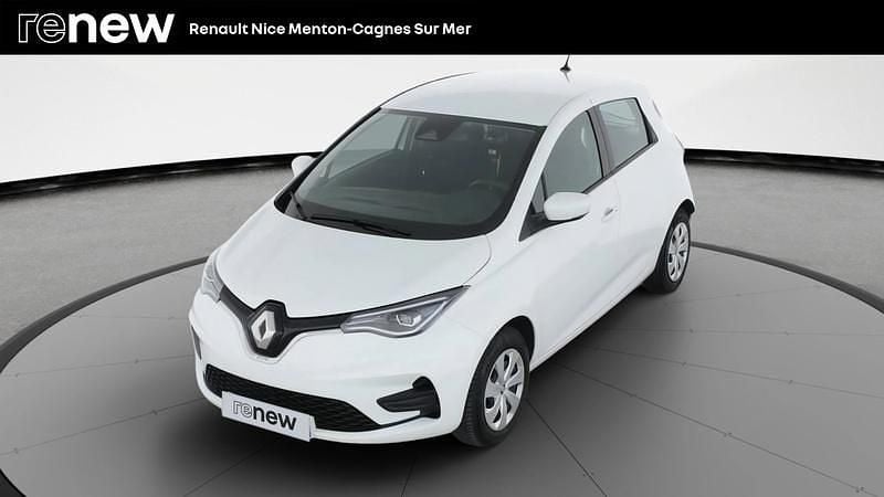 Blanc Occasion 2021 Renault Zoe Business Citadine | 12 999 € (Prix juste) - Image 1/4