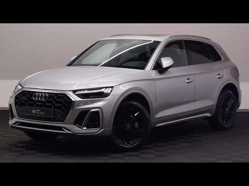 Gris Occasion 2023 Audi Q5 S-Line SUV | 39 990 € (Super prix) - Image 1/4