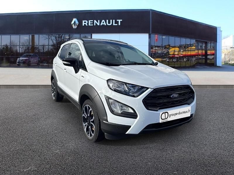 Occasion Ford Ecosport Active 125 ch (91 kW) 2021 Blanc SUV