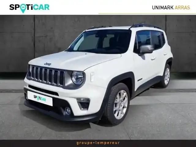 Alpine white Utilisé 2021 Jeep Renegade Limited SUV | 18 795 € (Prix juste) - Image 1/4