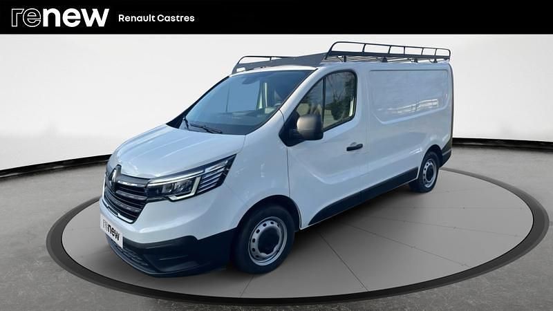 Blanc Occasion 2022 Renault Trafic Monospace | 21 885 € - Image 1/4