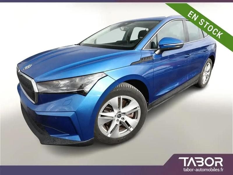 Bleu Utilisé 2021 Skoda Enyaq iV Loft SUV | 27 988 € (Super prix) - Image 1/4
