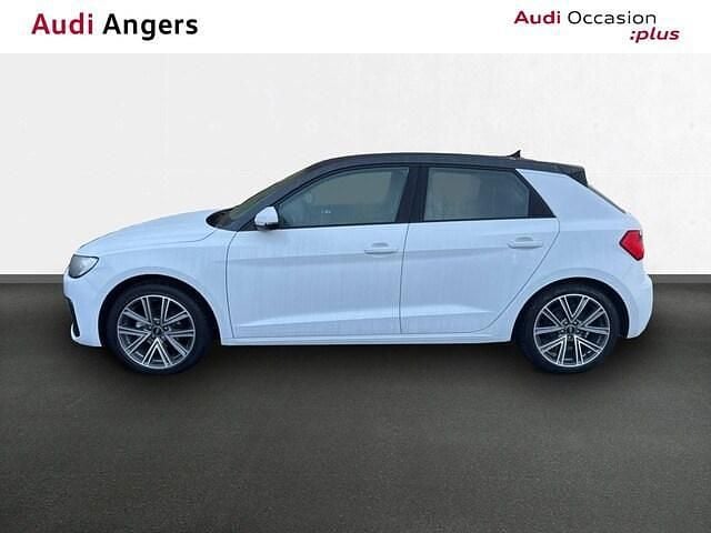 Occasion Audi A1 Sportback Advanced Plus 95 ch (69 kW) 2022 Blanc glacier métallisé Citadine