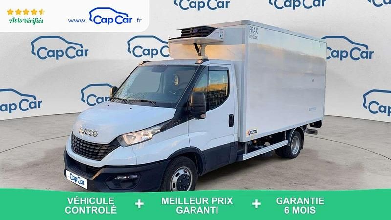 Occasion Iveco Daily 156 ch (114 kW) 2020 Blanc Van