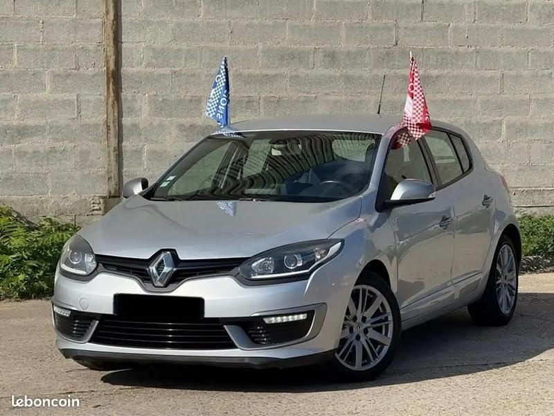 Gris Utilisé 2014 Renault Mégane GT Line GT-Line Berline | 4 390 € - Image 1/4
