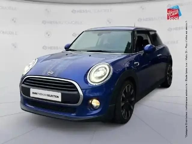 Occasion Mini ONE 2019 Starlight blue Citadine