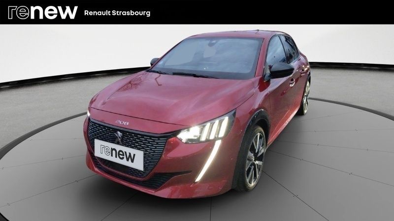 Non codifie Utilisé 2021 Peugeot 208 GT Citadine | 13 999 € (Prix juste) - Image 1/4