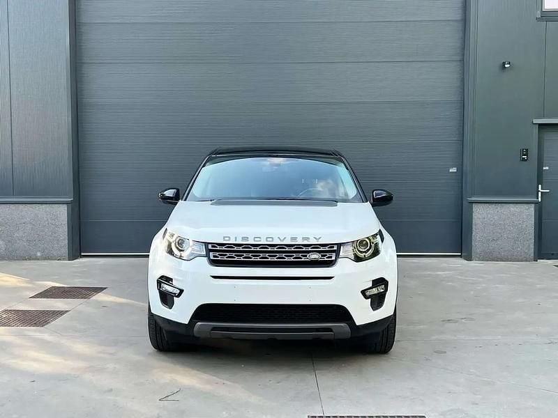 Blanc Utilisé 2015 Land Rover Discovery Sport SUV | 19 900 € (Super prix) - Image 1/4