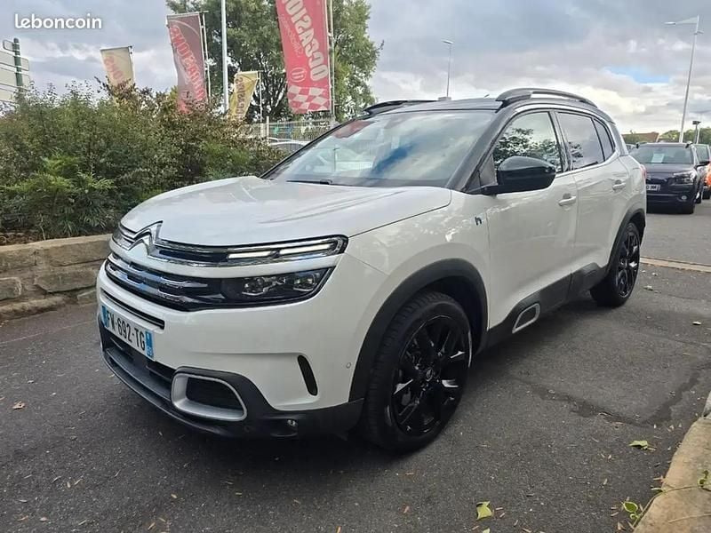 Blanc Utilisé 2021 Citroën C5 Aircross SUV | 14 990 € - Image 1/4