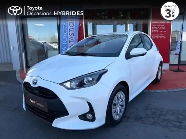 Occasion Toyota Yaris Hybrid Business Edition 116 ch (85 kW) 2023 Blanc Berline