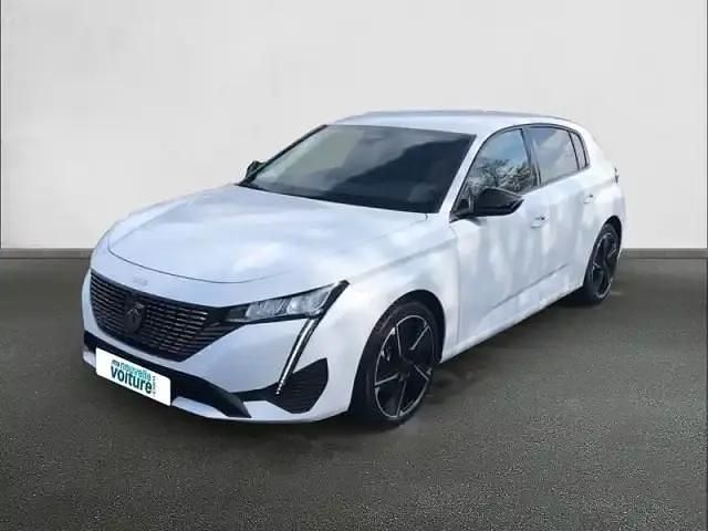 Blanc Utilisé 2024 Peugeot e-308 Allure Citadine | 30 990 € (Prix cher) - Image 1/4