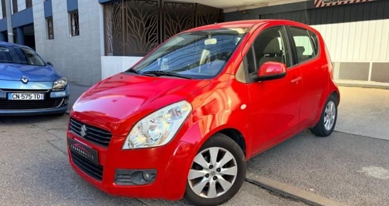 Rouge Occasion 2008 Suzuki Splash GLS Citadine | 2 490 € - Image 1/4