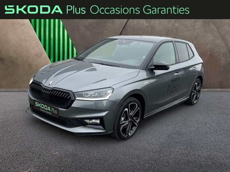 Gris Utilisé 2025 Skoda Fabia Monte Carlo Berline | 24 690 € (Prix assez cher) - Image 1/4