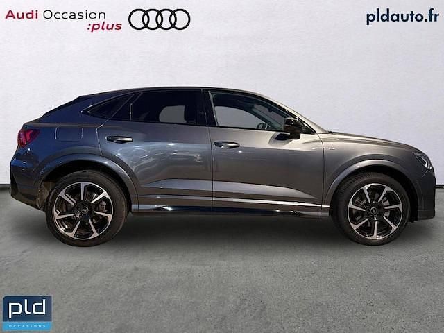 Occasion Audi Q3 Sportback S-Line 245 ch (180 kW) 2023 Gris daytona nacré SUV