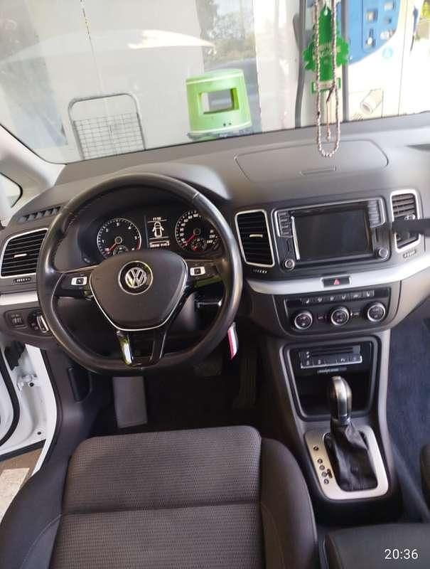 Occasion VW Sharan 150 ch (110 kW) 2015 Blanc Monospace