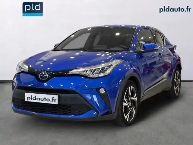 Bleu Occasion 2022 Toyota C-HR Edition SUV | 25 490 € (Prix juste) - Image 1/4