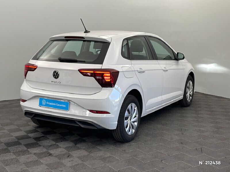 Occasion VW Polo S 80 ch (58 kW) 2022 Blanc Berline