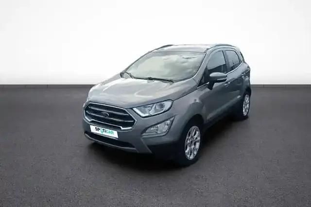 Gris Occasion 2020 Ford Ecosport S SUV | 13 490 € (Prix juste) - Image 1/4