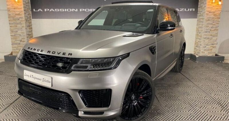 Gris Utilisé 2019 Land Rover Range Rover Sport Autobiography Dynamic SUV | 64 990 € (Prix juste) - Image 1/4