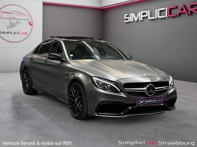 Occasion Mercedes C63 AMG AMG 510 ch (375 kW) 2016 Noir Berline
