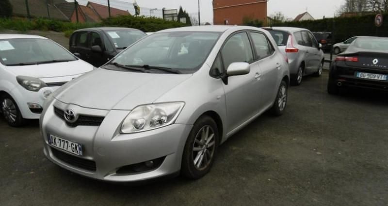 Occasion Toyota Auris 125 ch (91 kW) 2010 Gris Berline