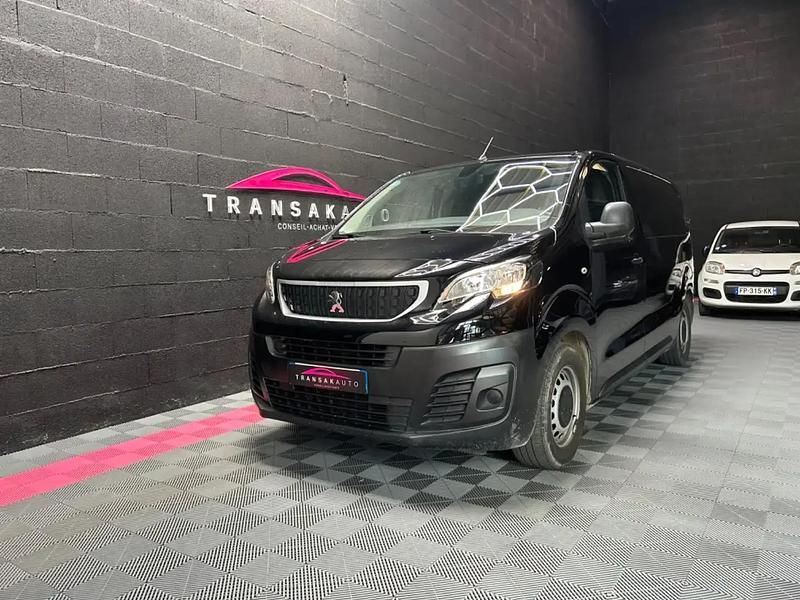 Noir Utilisé 2021 Peugeot Expert Premium Van | 15 990 € (Bon prix) - Image 1/4
