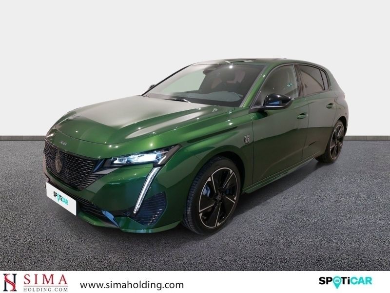 Vert Utilisé 2023 Peugeot e-308 GT Citadine | 38 990 € (Prix cher) - Image 1/3