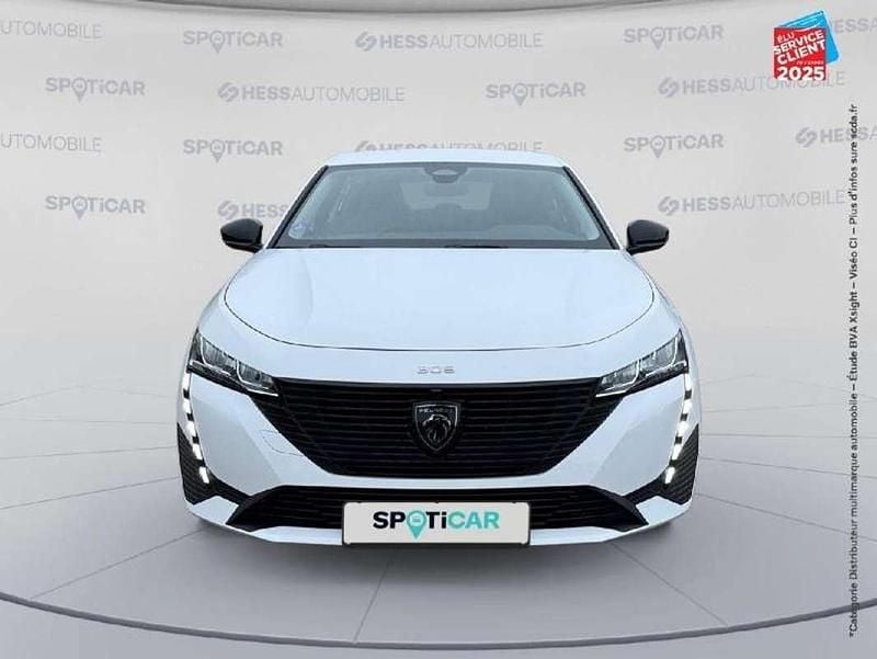 Occasion Peugeot 308 Active 133 ch (97 kW) 2022 Blanc Berline