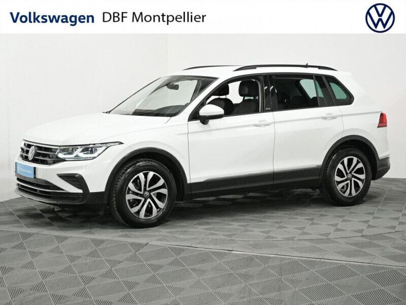 Blanc Utilisé 2022 VW Tiguan Active SUV | 28 490 € (Super prix) - Image 1/4