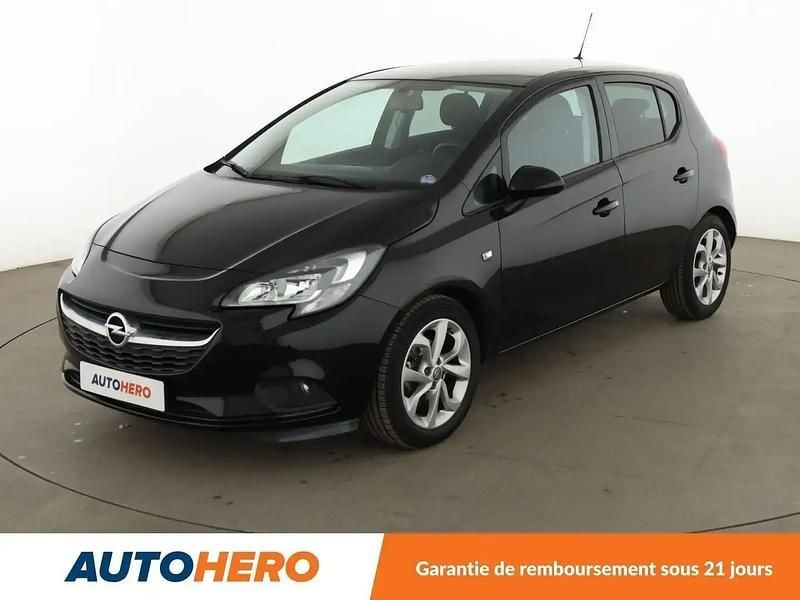 Noir Utilisé 2018 Opel Corsa Edition Citadine | 9 890 € (Bon prix) - Image 1/2