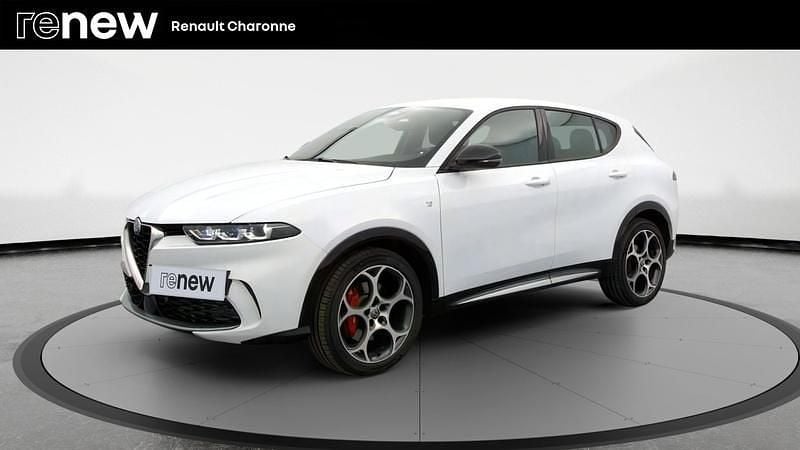 Blanc Occasion 2023 Alfa Romeo Tonale Ti SUV | 24 790 € (Prix juste) - Image 1/4