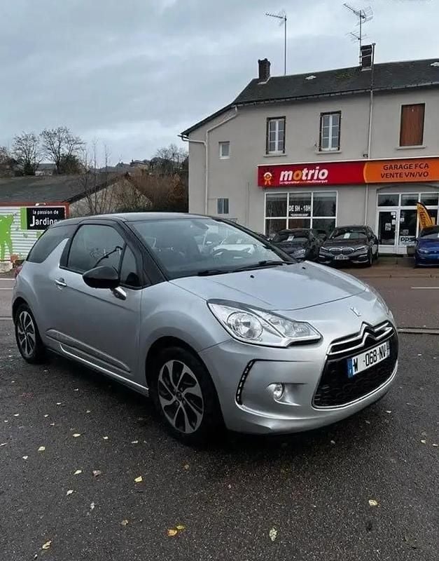 Gris Occasion 2015 Citroën DS3 So Chic Citadine | 8 800 € (Prix assez cher) - Image 1/4