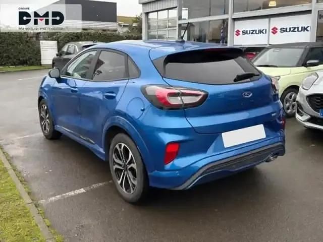 Occasion Ford Puma ST-Line 2020 Fashion bleu island métallisée SUV