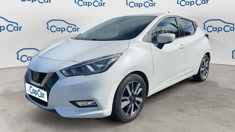 Blanc Utilisé 2018 Nissan Micra N-Connecta Citadine | 10 990 € (Prix juste) - Image 1/3