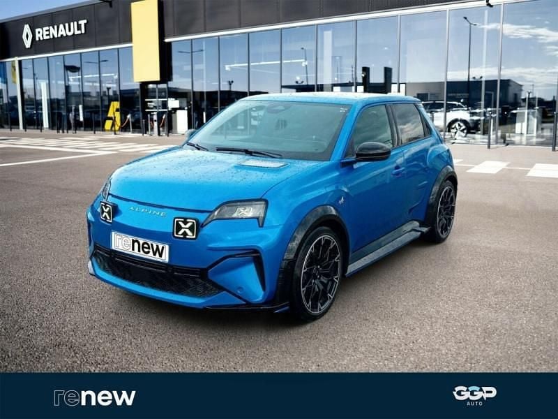 Bleu alpine vision métallisé Occasion 2025 Alpine A290 Citadine | 37 499 € - Image 1/4