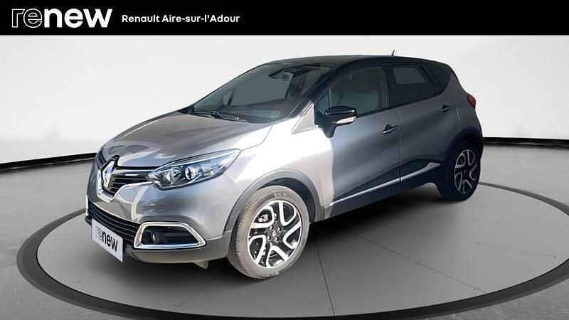 Gris Utilisé 2016 Renault Captur Intens SUV | 10 490 € (Prix juste) - Image 1/4