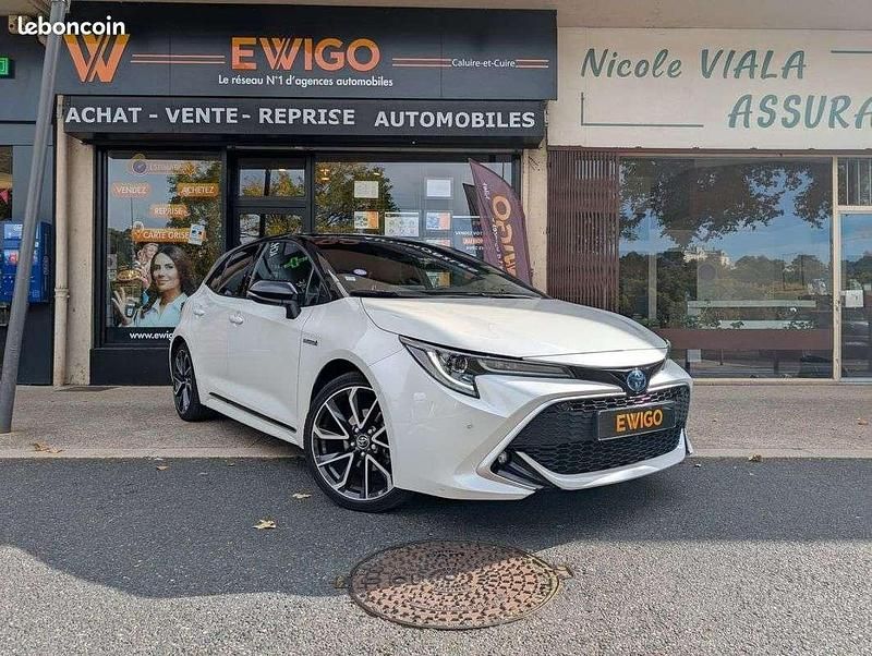 Occasion Toyota Corolla 99 ch (72 kW) 2019 Blanc Berline