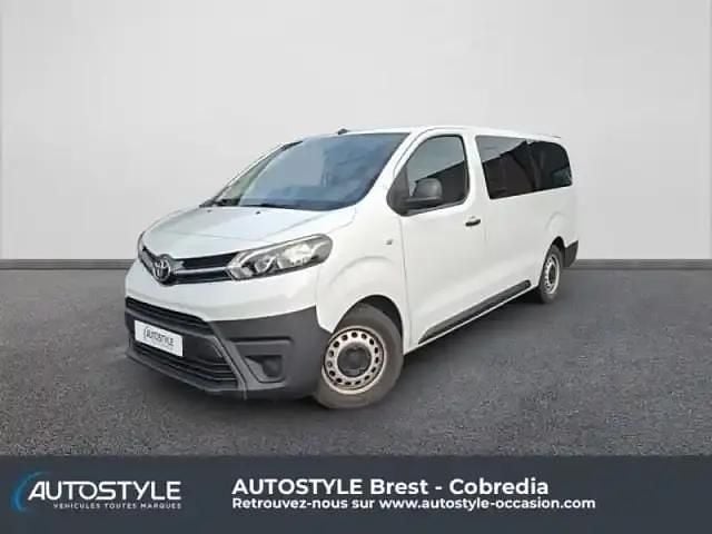 Blanc Occasion 2022 Toyota Proace Monospace | 24 990 € - Image 1/4