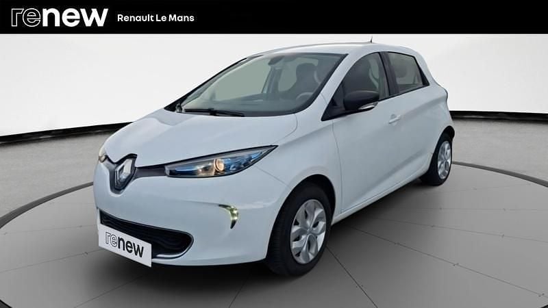 Blanc Utilisé 2018 Renault Zoe Citadine | 5 999 € (Super prix) - Image 1/4