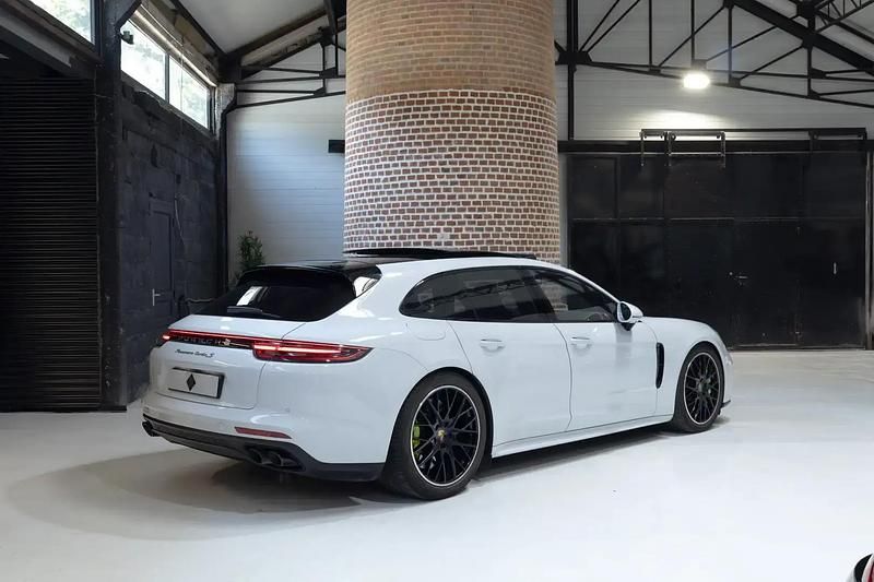 Occasion Porsche Panamera 680 ch (500 kW) 2018 Blanc Break