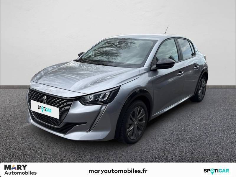 Gris Utilisé 2023 Peugeot e-208 Style Citadine | 19 990 € (Prix assez cher) - Image 1/3