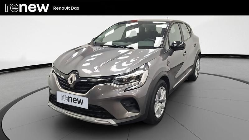 Gris kng noir gne Occasion 2021 Renault Captur Business SUV | 13 690 € (Prix juste) - Image 1/4