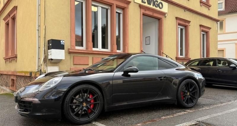 Occasion Porsche 911 Carrera S Chrono 401 ch (294 kW) 2012 Noir Coupé